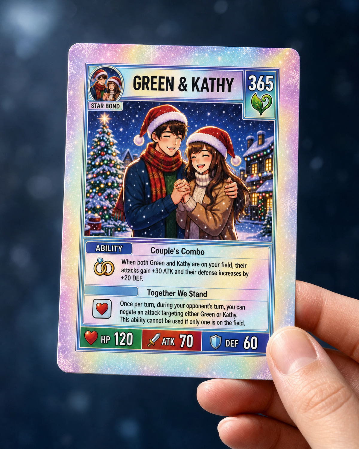 Anime Trading Card